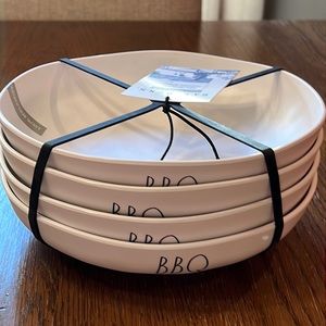 Rae Dunn set of 4 bowls